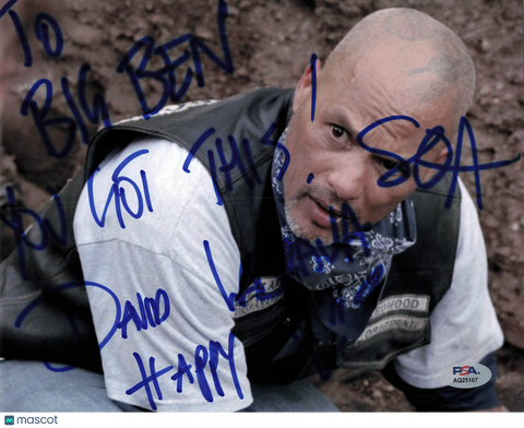 David Labrava Signed 8x10 Photo PSA Autographed