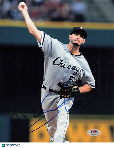 Miguel Gonzalez Chicago White Sox Signed 8x10 Photo PSA