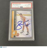 1996-97 Upper Deck #280 Steve Nash signed card PSA