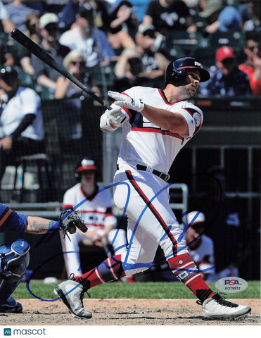 Daniel Palka Chicago White Sox Signed 8x10 Photo PSA
