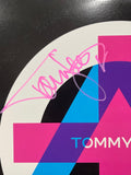 Tommy Lee Signed Framed Andro Album PSA Autographed 18x26