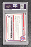2022 Topps Bowman #55 Nick Madrigal Signed Card Auto PSA Slabbed Chicago Cubs