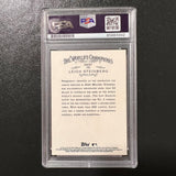 2016 Topps #Agent 132 Leigh Steinberg Signed Card Auto PSA Slabbed MLB