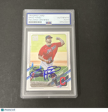 2021 Topps Series 1 #175 Brad Hand signed card PSA