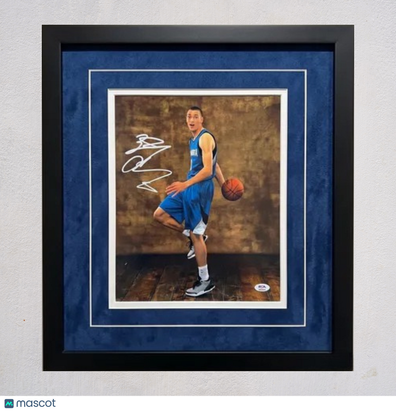 Zach Lavine Minnesota Timberwolves Signed 11x14 Custom Framed Photo PSA
