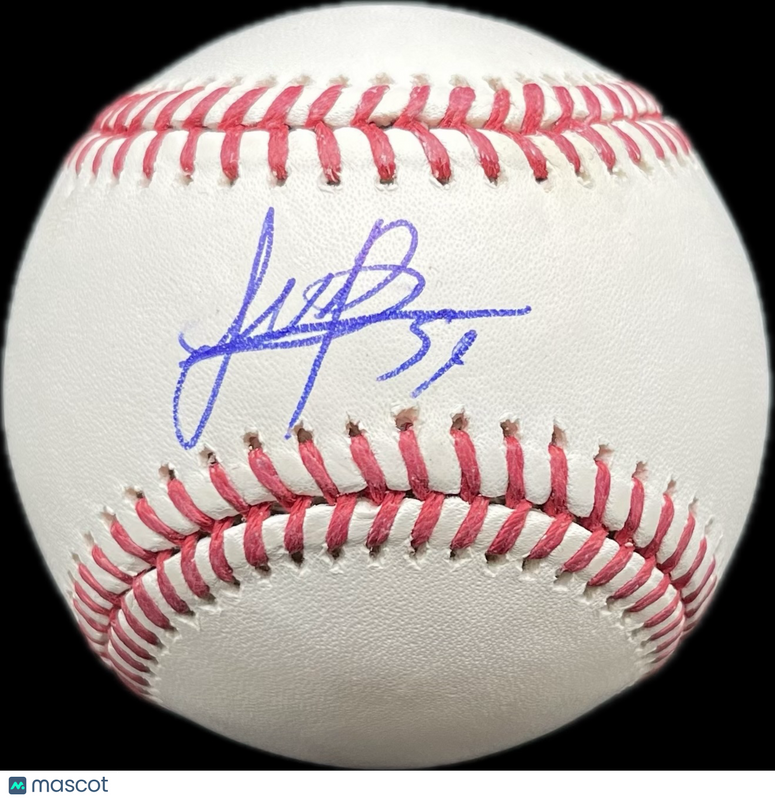 Framber Valdez Signed Baseball MLB PSA