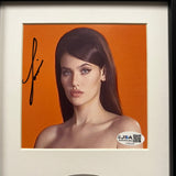 Sienna Spiro Signed Framed CD Visitor JSA Autographed