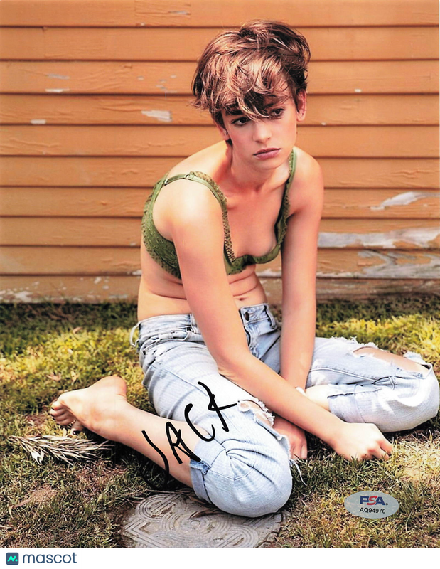 Jack Haven signed 8x10 photo PSA Autographed