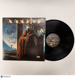Phil Ehart and Richard Williams of Kansas Signed Monolith Vinyl Album PSA