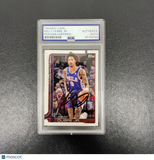 2025 Topps #27 Kelly Oubre Jr Signed Card PSA Philadelphia 76ers