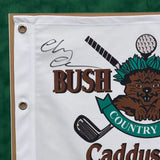 Chevy Chase Signed Golf Flag Frame PSA Caddyshack