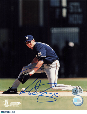 Richie Sexson Milwaukee Brewers Signed 8x10 Photo BAS