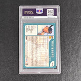 2001 Topps 50th Anniversary #262 Scott Hatteberg Signed Card Auto PSA Slabbed Re