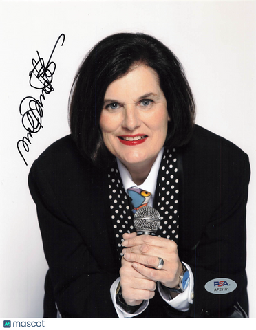 Paula Poundstone Signed 8x10 Photo PSA Autographed