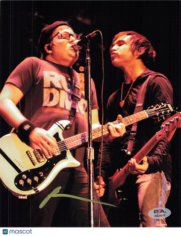 Patrick Stump 8x10 Photo PSA Autographed