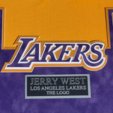 Jerry West Signed Jersey Custom Framed "34x40" PSA Los Angeles Lakers Autograph
