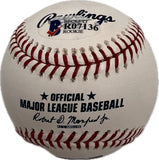 Alex Verdugo Signed Baseball MLB BAS Autographed