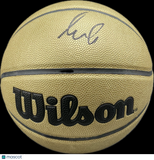 Luka Doncic Dallas Mavericks Signed Basketball NBA PSA