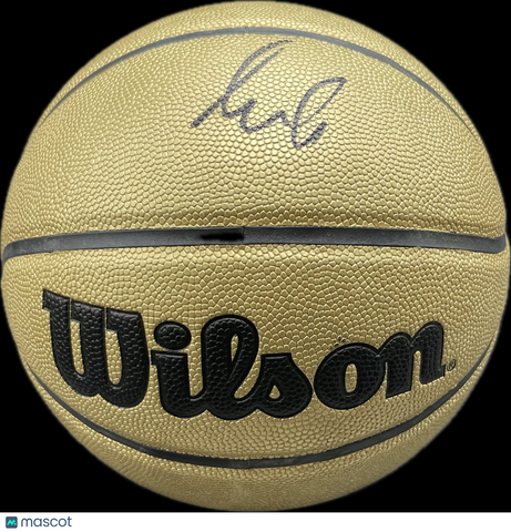 Luka Doncic Dallas Mavericks Signed Basketball NBA PSA