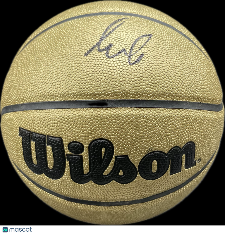 Luka Doncic Signed Basketball PSA Los Angeles Lakers