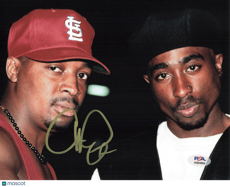 Chuck D signed 8x10 Photo PSA Autographed