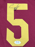 Sam Merrill Signed Cleveland Cavaliers Jersey PSA