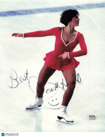 Dorothy Hamill Signed Figure Skating 8x10 Photo