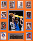 Shai Gilgeous-Alexander 10-Card Custom Display Frame Oklahoma City Thunder