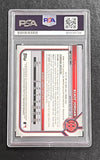 2021 Topps Bowman Chrome Prospects #BCP-58 Blaze Jordan Signed Card Auto 10 PSA