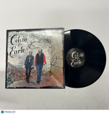 Shawn Colvin and Steve Earle Signed Colvin & Earle Vinyl Album PSA Autographed