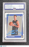2021-22 Panini Donruss Optic Basketball #179 Jalen Suggs Signed Card Auto 10 PSA
