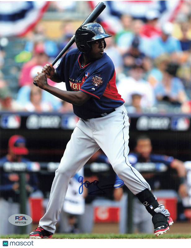 Gabriel Guerrero Seattle Mariners Signed 8x10 Photo PSA