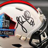 Luke Kuechly Signed Helmet JSA Carolina Panthers Autographed