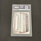 2023 Topps Bowman Chrome #BDC-99 Jett Williams signed card PSA
