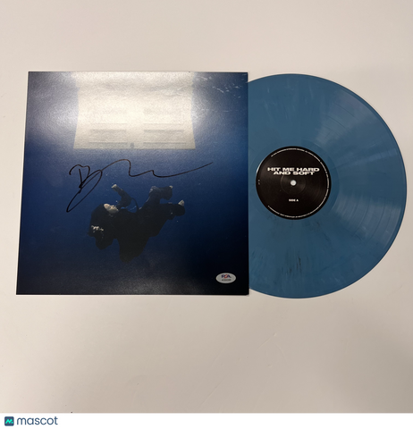 Billie Eilish Signed Hit Me Hard and Soft Vinyl Album Insert PSA Autographed