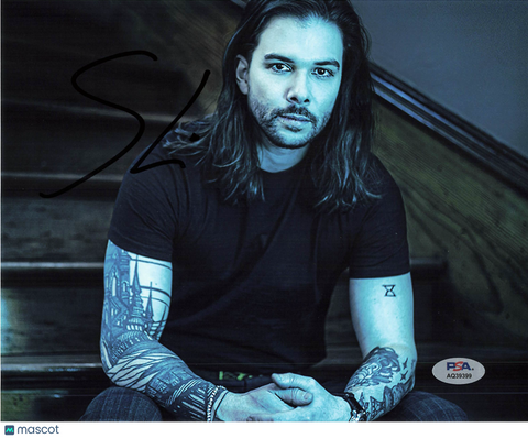 Seven Lions Signed 8x10 Photo PSA Autographed