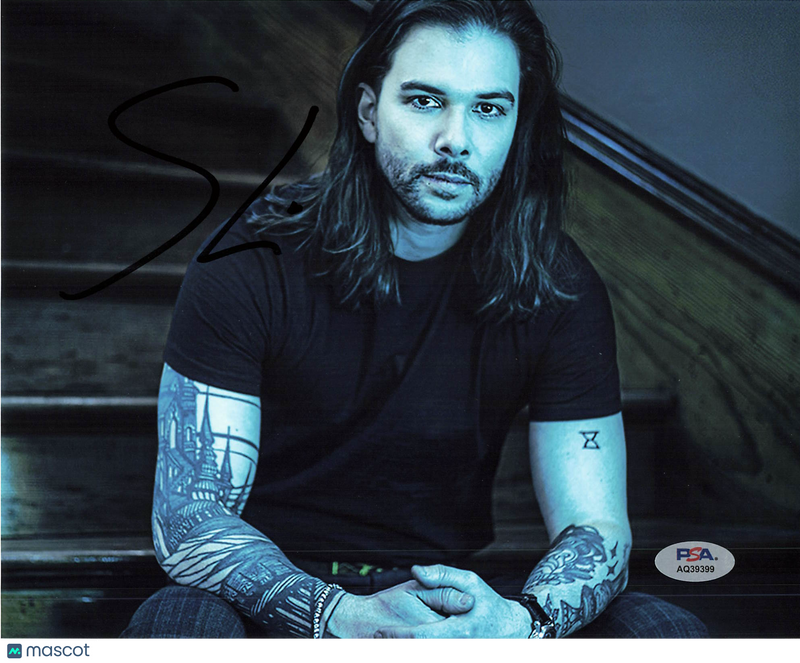 Seven Lions Signed 8x10 Photo PSA Autographed