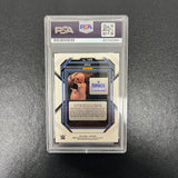 2023 Panini Prizm WWE#125 Erik Signed Card PSA Auto 10 Autographed