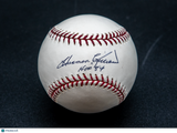 Harmon Killebrew Signed Baseball MLB JSA Autographed
