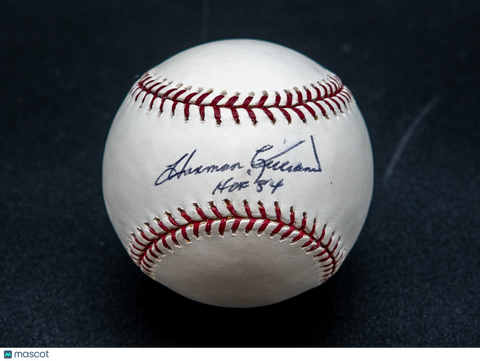 Harmon Killebrew Signed Baseball MLB JSA Autographed