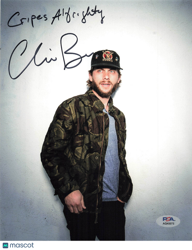 Charlie Berens Signed 8x10 Photo PSA Autographed