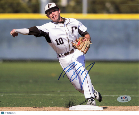 Nick Allen Francis Parker Lancers Signed 8x10 Photo PSA