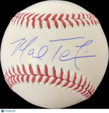 Mark Teixeira Signed MLB Baseball JSA Autographed