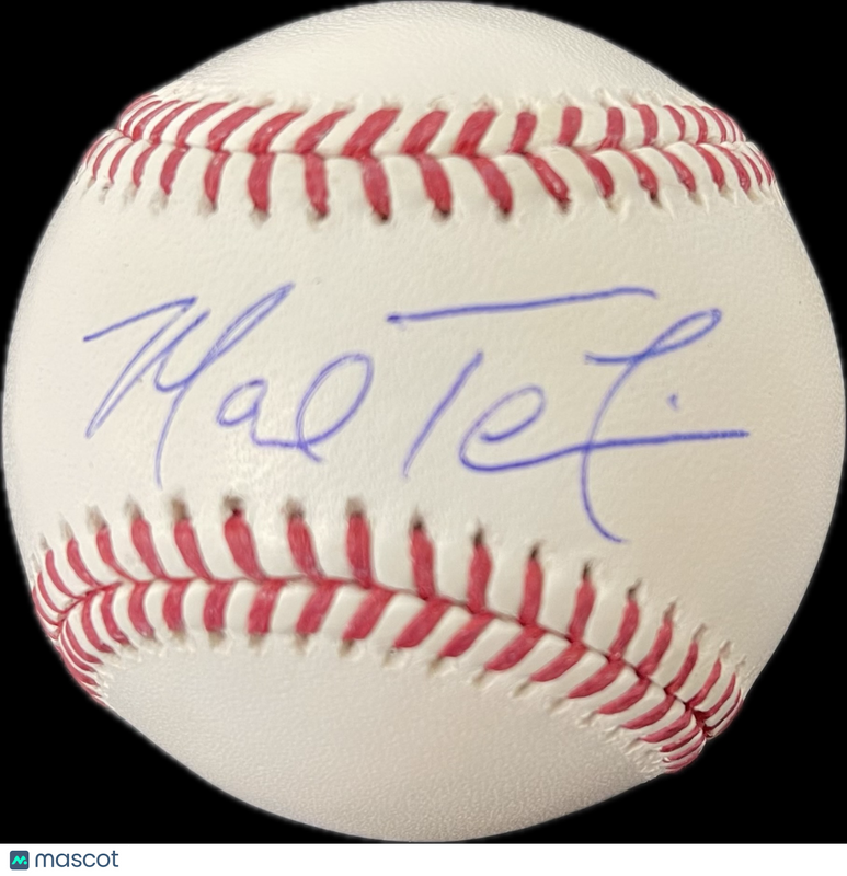 Mark Teixeira Signed MLB Baseball JSA Autographed