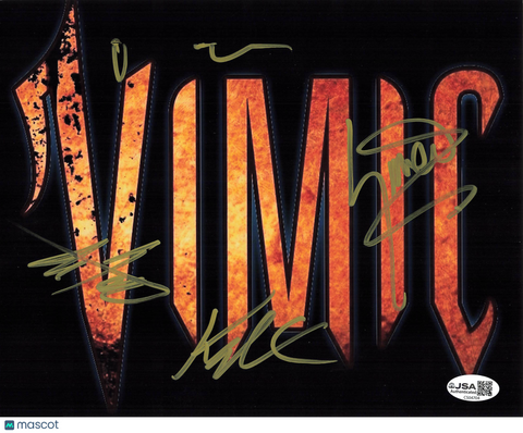 Vimic Signed 8x10 Photo JSA Autogrpahed