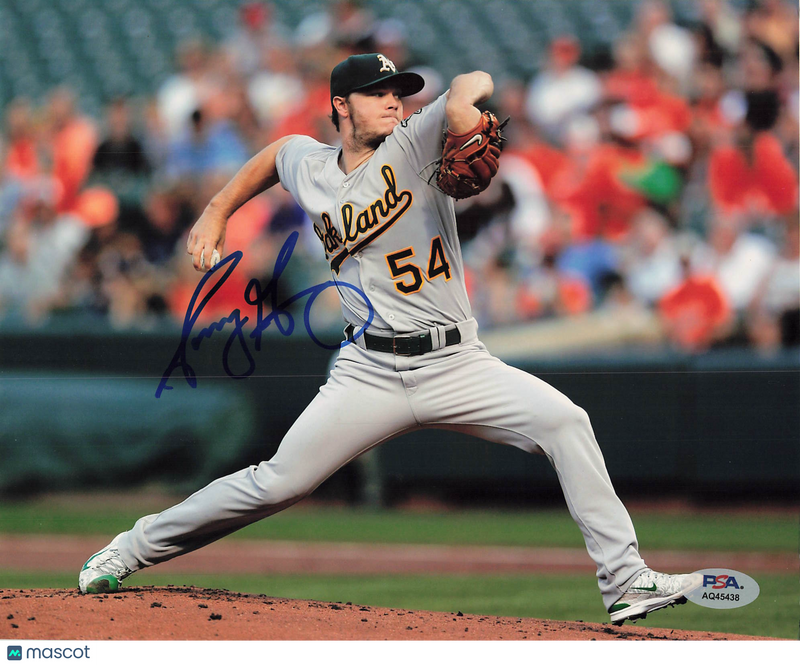 Sonny Gray Oakland Athletics Signed 8x10 Photo PSA