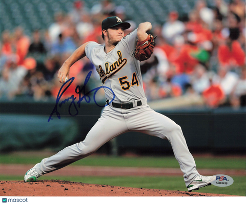 Sonny Gray Oakland Athletics Signed 8x10 Photo PSA