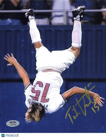 Tisha Venturini Signed USWNT Soccer Photo PSA Autographed