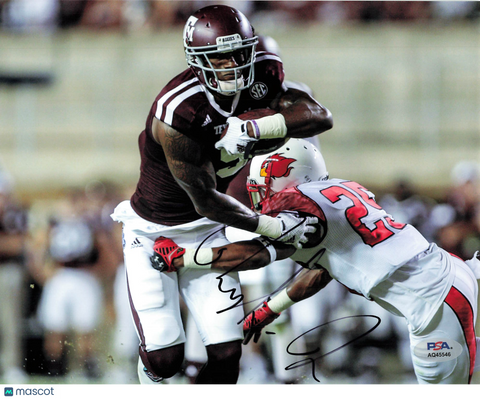 Ricky Seals-Jones Signed Texas A&M Aggies Football 8x10 Photo PSA Autographed