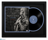Paula Cole Signed American Quilt Custom Framed Vinyl Album PSA Auth